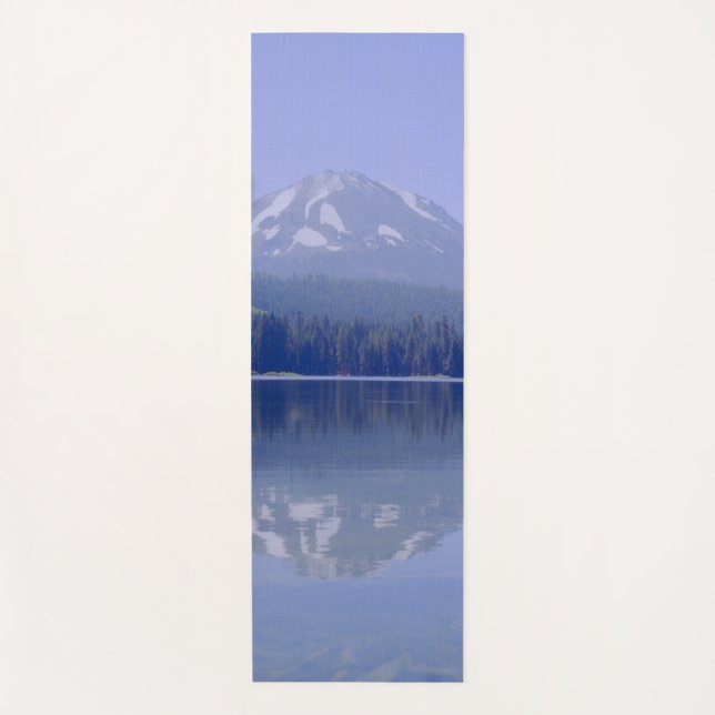 Mountain Lake Custom Yoga Mat (Front)