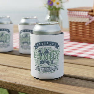 Mountain Lake Family Reunion Motif ID1317 Can Cooler