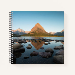 Mountain Lake Glacier National Park Notebook