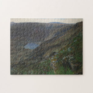 Mountain Lake in the Giant Mountains, 1896 3 Jigsaw Puzzle