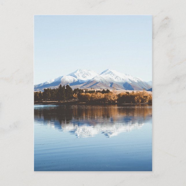 Mountain Lake Landscape Photography Postcard (Front)