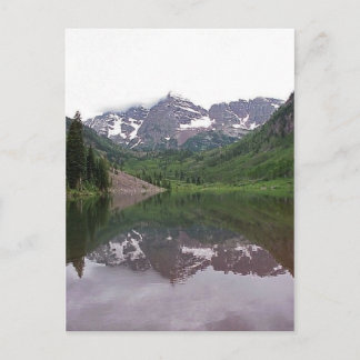 Mountain Lake Postcard