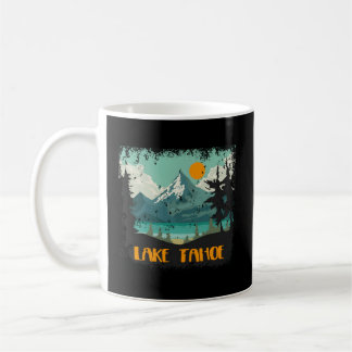 Mountain Lake Tahoe Ca Coffee Mug