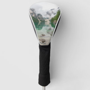 Mountain Lake View Golf Head Cover