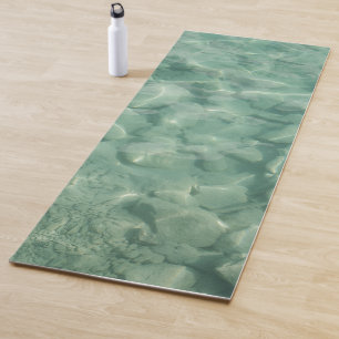 Mountain Lake Water Reflection #1 #wall #art Yoga Mat