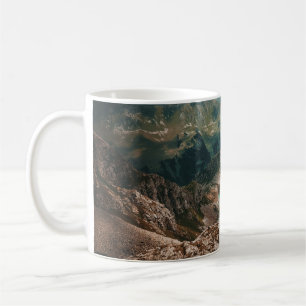 Mountain Lake Wildlife: Elevated Serenity Coffee Mug
