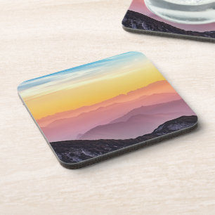 Mountain Landscape at Sunset    Coaster