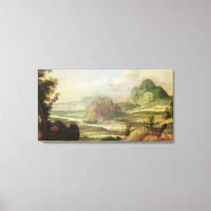 Mountain Landscape Canvas Print