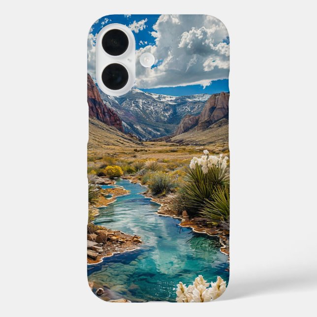 Mountain landscape Case-Mate iPhone case (Back)