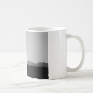 Mountain landscape coffe mug