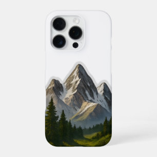 Mountain Landscape Design iPhone 16 Pro Case