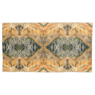 Mountain landscape large pattern pillowcase