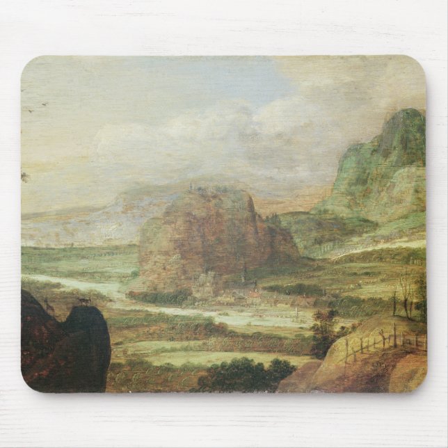 Mountain Landscape Mouse Mat (Front)