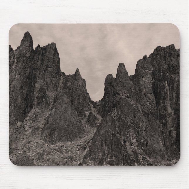 Mountain Landscape Mouse Mat (Front)