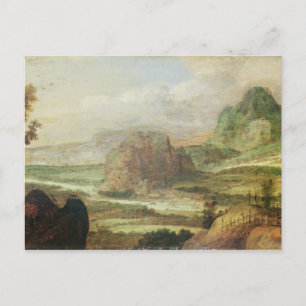 Mountain Landscape Postcard