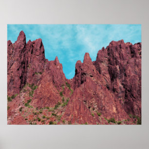 Mountain Landscape Poster