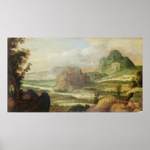 Mountain Landscape Poster