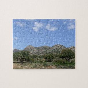 Mountain Landscape Puzzle