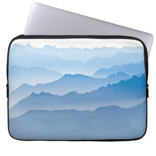 Mountain Landscape Switzerland Laptop Sleeve