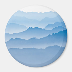 Mountain Landscape   Switzerland Magnet