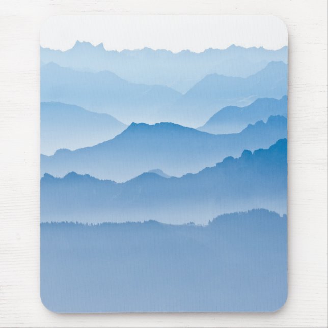 Mountain Landscape | Switzerland Mouse Mat (Front)