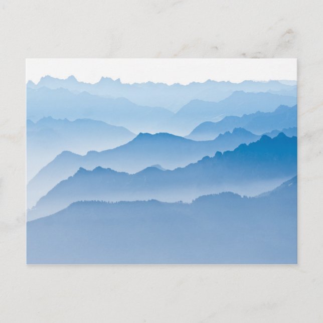 Mountain Landscape | Switzerland Postcard (Front)