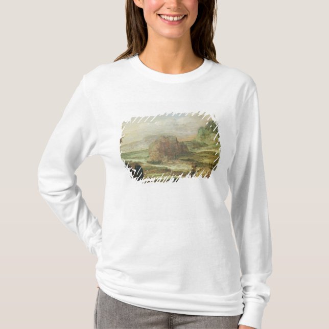 Mountain Landscape T-Shirt (Front)