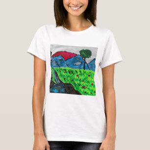 Mountain Landscape  T-Shirt
