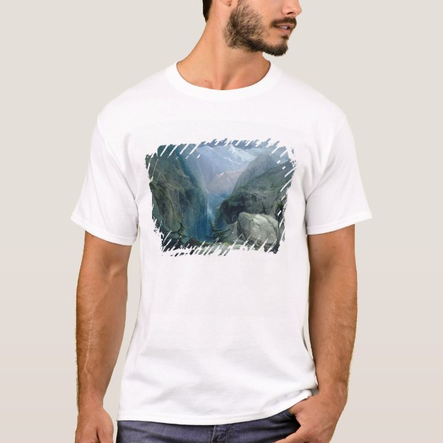 Mountain Landscape T-Shirt (Front)