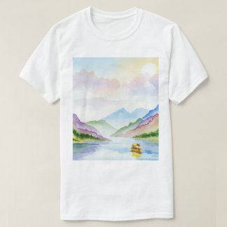 Mountain landscape T-Shirt