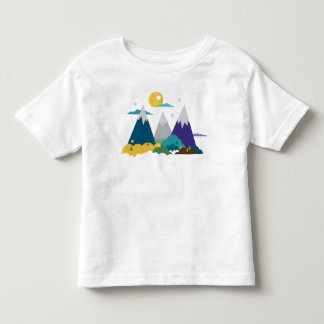 Mountain Landscape Toddler T-Shirt