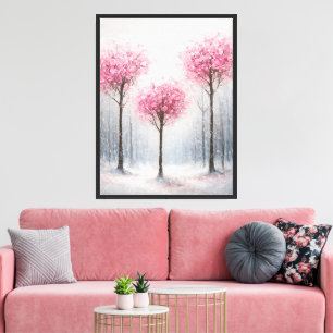Mountain Landscape Wall Art – Home Decor