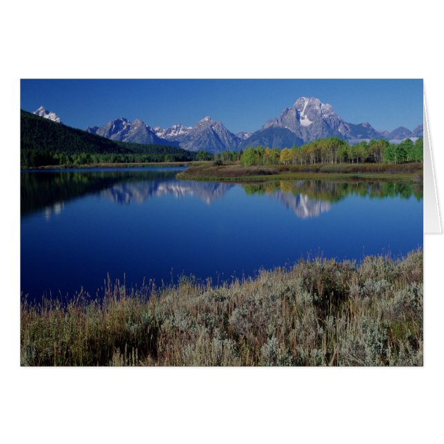 Mountain Landscape - Wyoming (Front Horizontal)
