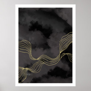 Mountain landscapes poster