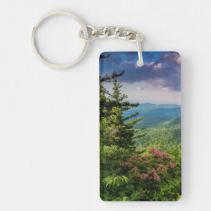 Mountain Laurel at Sunrise Key Ring