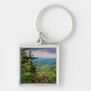 Mountain Laurel at Sunrise Key Ring