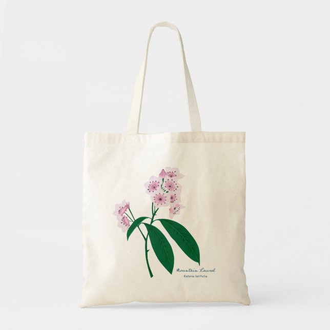 Mountain Laurel  Tote Bag (Front)