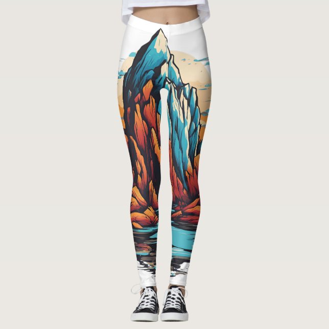 mountain legging (Front)