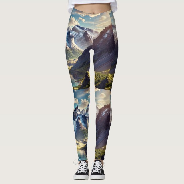 Mountain Leggings (Front)
