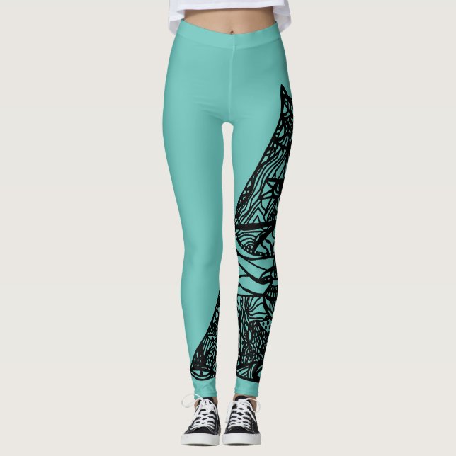 “Mountain” Leggings (Front)