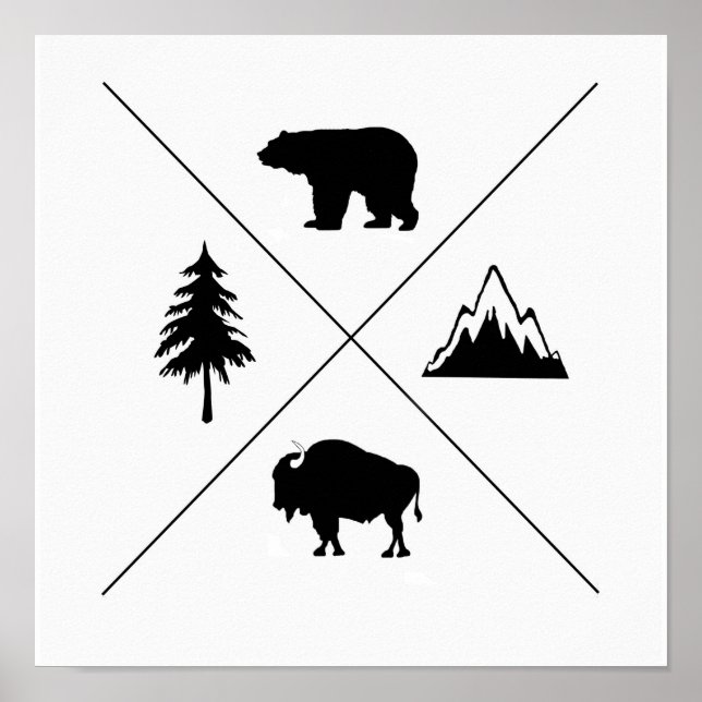 Mountain Life Poster (Front)