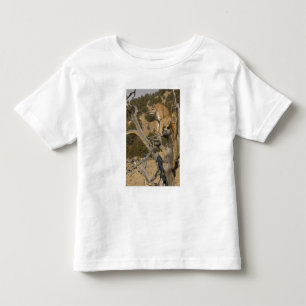Mountain Lion, aka puma, cougar; Puma concolor, 2 Toddler T-Shirt