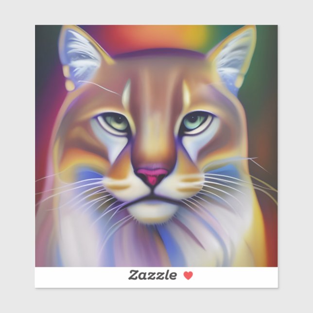 Mountain Lion Art  (Sheet)