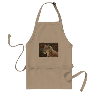 Mountain Lion / Cougar Standard Apron