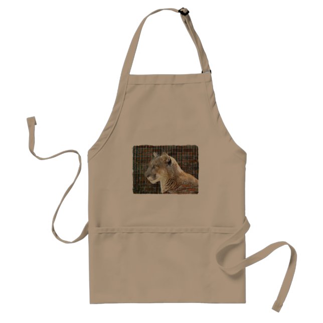 Mountain Lion / Cougar Standard Apron (Front)