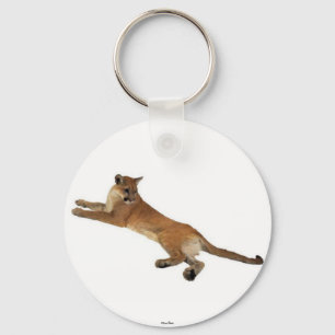 Mountain Lion Keychain