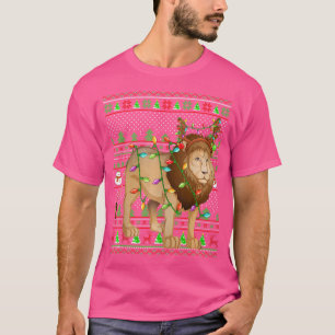 Mountain Lion Lover Matching Ugly Mountain Lion Ch T-Shirt