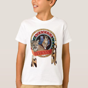 Mountain lion of Texas T-Shirt