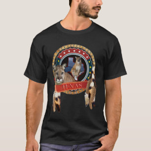 Mountain lion of Texas T-Shirt
