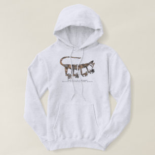 Mountain Lion Petroglyph T-Shirt Hoodie